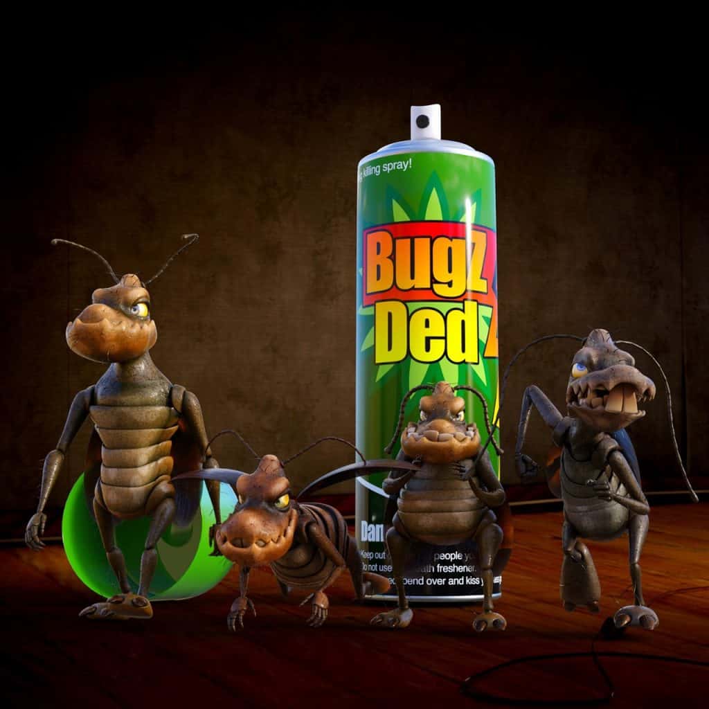 Pic 7 roach insecticide spray