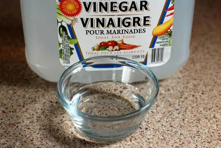 6 vinegar