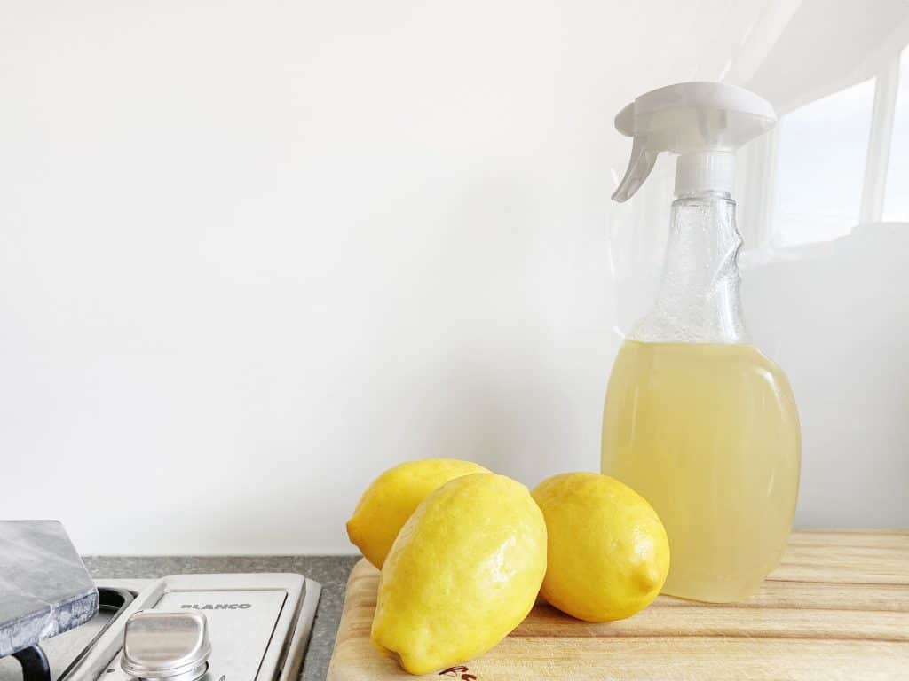 3 a lemon spray